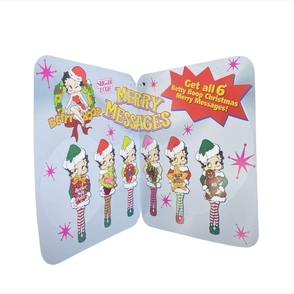 Betty Boop Sugarloaf Plush Rag Doll Gingerbread Cookie - Picture 3 of 7